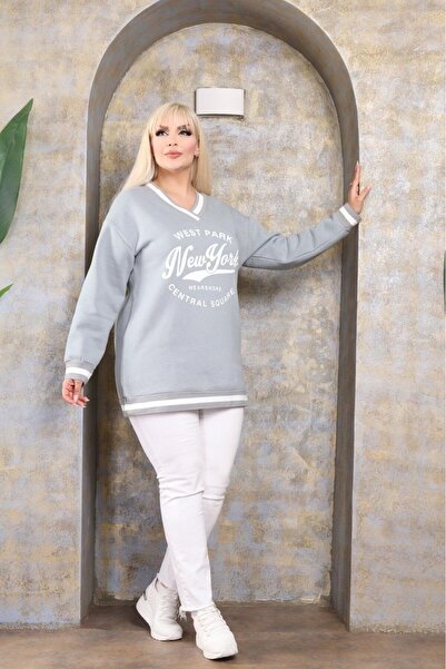 EMEZ Thick Sweat with Print