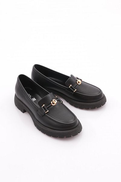 DGN 4269 Women's Loafer Shoes with Accessories