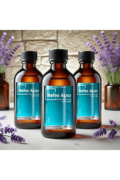 Cem Cosmetics Oda Kokusu Nefes Açıcı Saf Esansiyel Uçucu Yağ,buhurdanlık ,Dif...