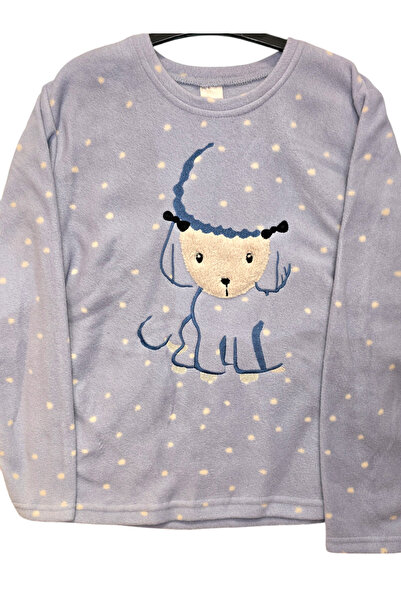 IŞILTI Kız Çocuk Welsoft Polar Eşofman Takımı