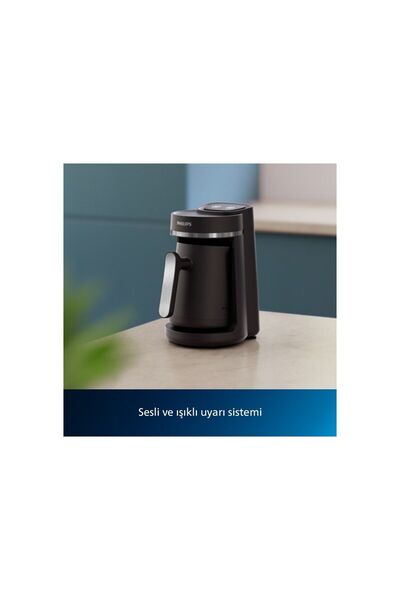 Philips 5000 Serisi 4 Fincan Kapasiteli Közde ve Sade Türk Kahvesi Makinesi