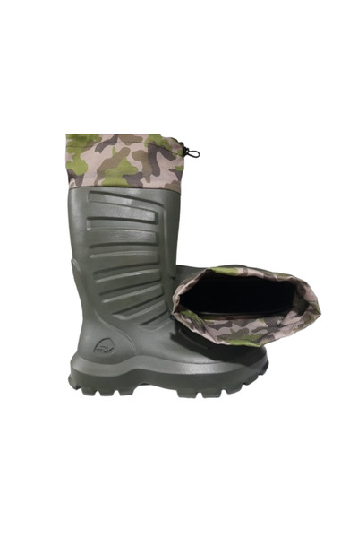 Sonimix Термо-мисливські чоботи хакі Eva -30 градусів морозостійкість