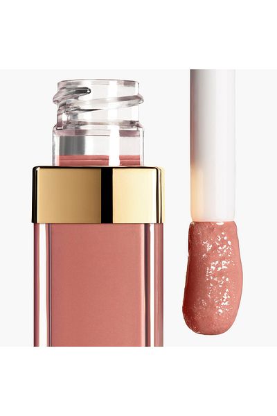 Chanel Rouge Coco Gloss Moisturizing Lip Gloss Hiscoschan 5.5 Gr
