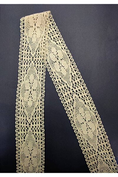 FASHİON DANTEL 7 cm Lace Cotton Kopanaki - 1 Mt Length Model 27