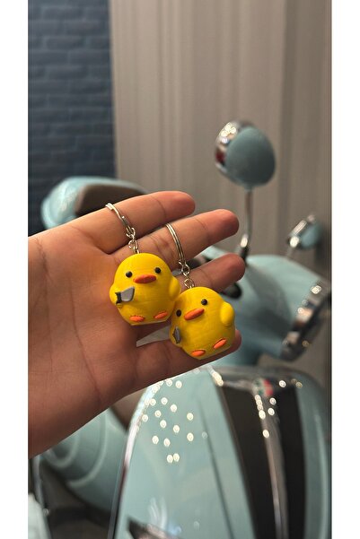 Musetash Belalı Civciv Anahtarlık (2'Lİ)