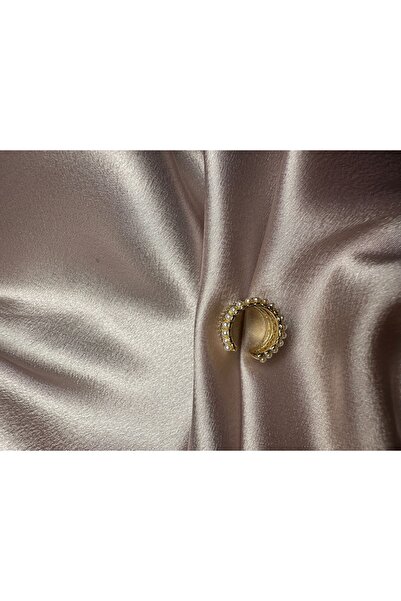 Pao Rosa Özel Seri Taşlı İncili Çoklu Ear Cuff