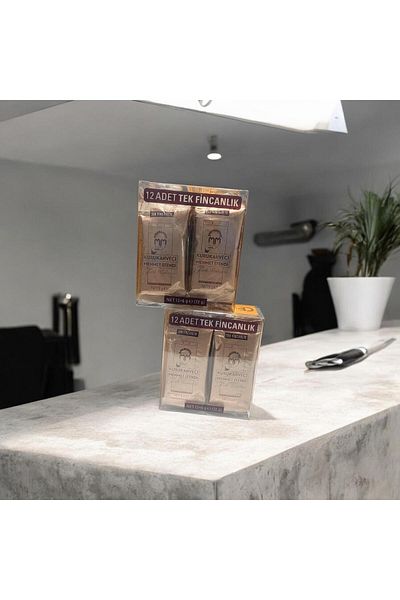 Revello Turkish Coffee - Disposable, 12X6 Gr, Kina Wedding Dowry Invitation, 2 Boxes - Saatdukkanduvar Store