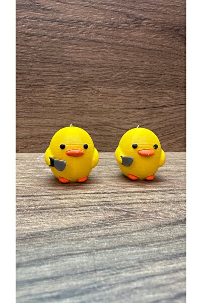 Musetash Belalı Civciv Anahtarlık (2'Lİ)