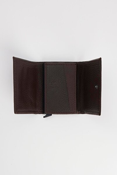 Tudors Hakiki Deri Erkek Taba Renk Cüzdan