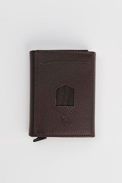 Tudors Genuine Leather Men's Tan Color Wallet