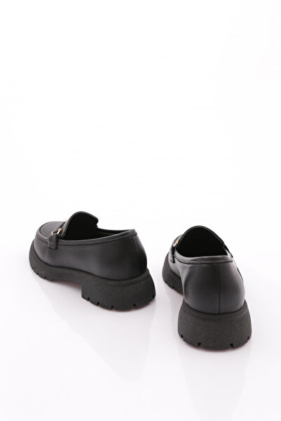 DGN 4269 Kadin Aksesuarli Loafer Ayakkabı