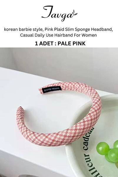 TAVGA Original Travel Design Saç Bandı Classy Hair Bond