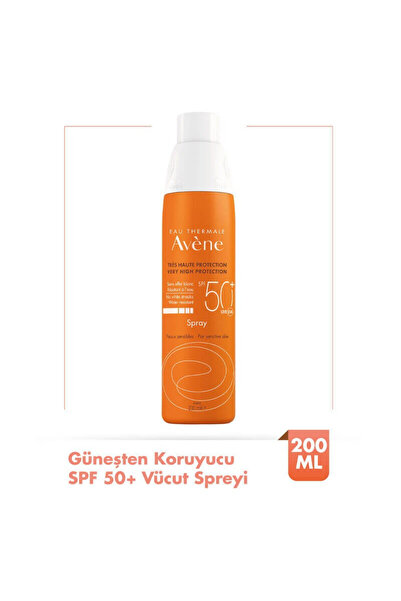 Avene Güneşten Koruyucu SPF 50+ Vücut Spreyi 200 ml