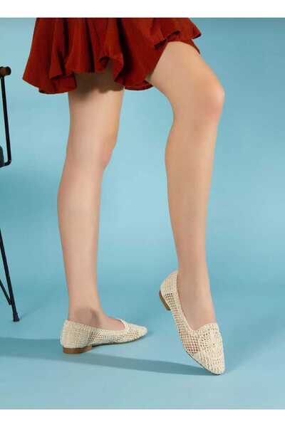 caraxes BALERINI DE PAIE DE DAMA