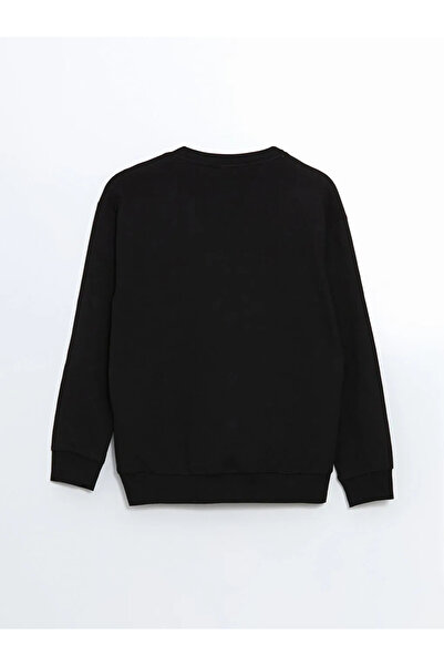 LC Waikiki Bisiklet Yaka Baskili Erkek Cocuk Pijama Takimi - W4FT93Z4