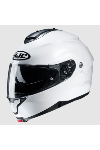 HJC KASK C91N İNCİ BEYAZI
