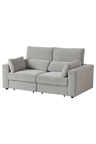 IKEA Açılabilir 2'li Kanepe, Yüksek Sırtlıklı, Ayarlanabilir Başlıklı Kanepe