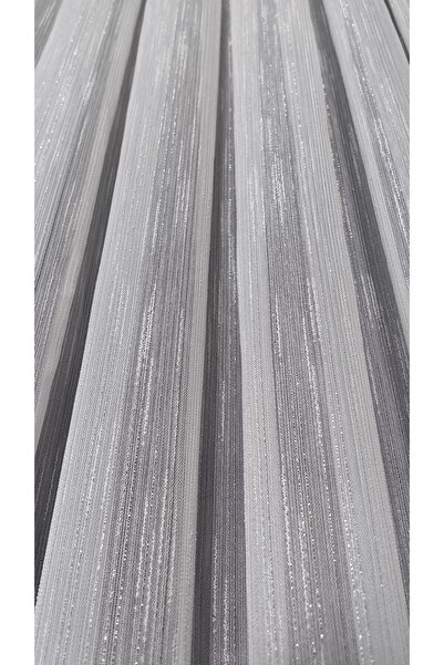 Yuka 1/3 Close Pleat Bamboo Dream Tulle Curtain - Non-Crease Ironing and Leaded Skirt