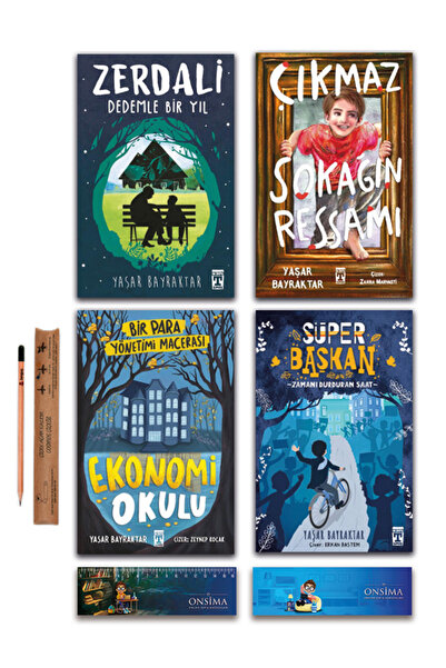 Genç Timaş Çıkmaz Sokağın Ressamı - Zerdali - Süper Başkan - Ekonomi Okulu Se...