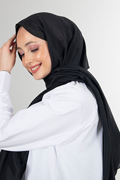 HAREM SCARF Brisa Voile Slyah - Solid Color Shawl 1197-377-Kvs0292