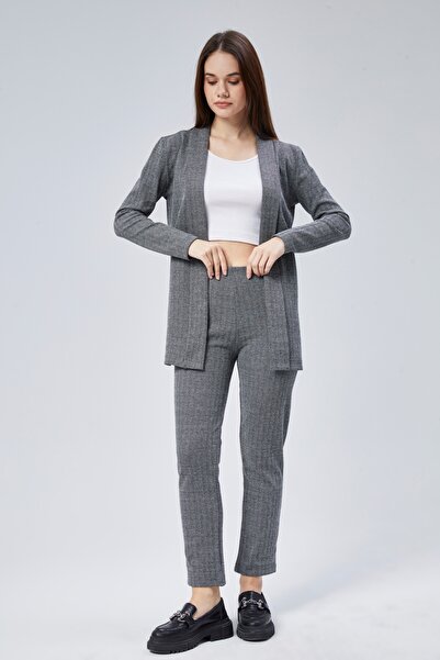 M MOONCOVER Mooncover Women's Lycra Jacket Pants Top and Bottom Set – Black/W...