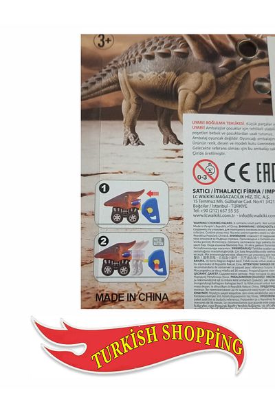 Dino سباق إطلاق النار على زر الضغط على شكل ديناصور