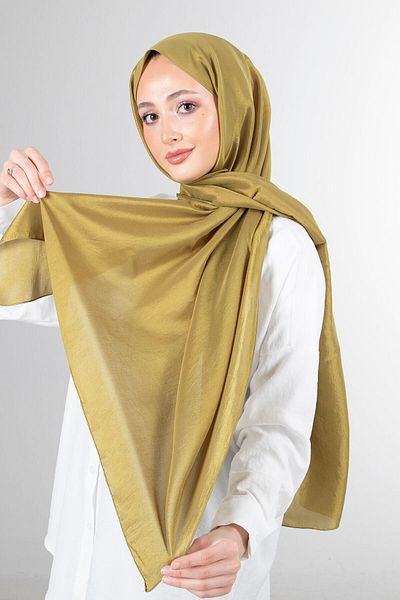 HAREM SCARF ΑΝΤΙΤΥΠΟ - Brisa Voile Dark Smoked Μονόχρωμο Σάλι-1197-377-KVS0292