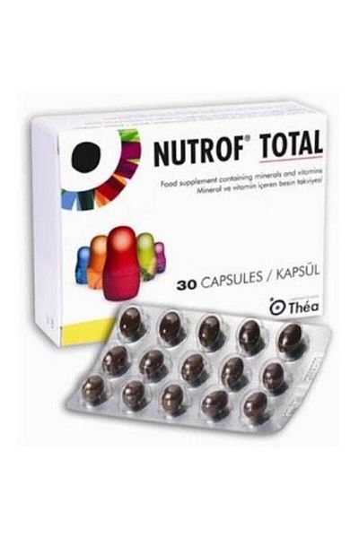 Nutrof Total 30 Capsules 2 Pieces