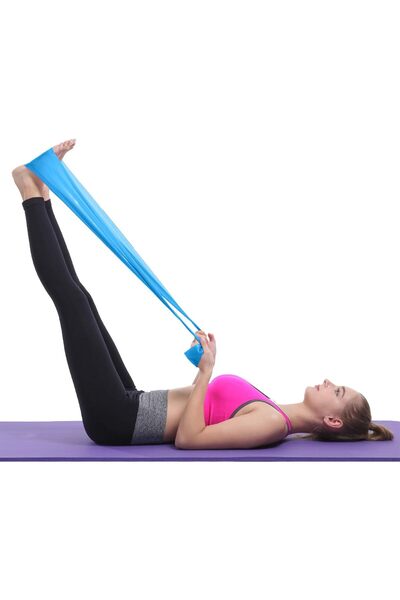 Pacific Sport Pilates Resistance Rubber - 250X15Cm (Hard)