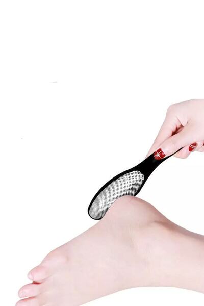 CNGZSHOP Profesyonel Manikür Pedikür Seti Tırnak Eti Itici Tırnak Törpüsü Topuk Törpüsü Set 7 in 1