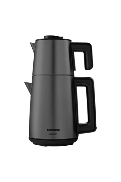Grundig Elektrikli Çaydanlık 1650 Watt Delisia Çelik Çay Makinesi
