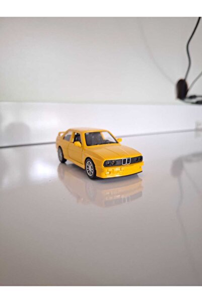 HOT WHEELS BMW E30 Sarı Metal Oyuncak Araba