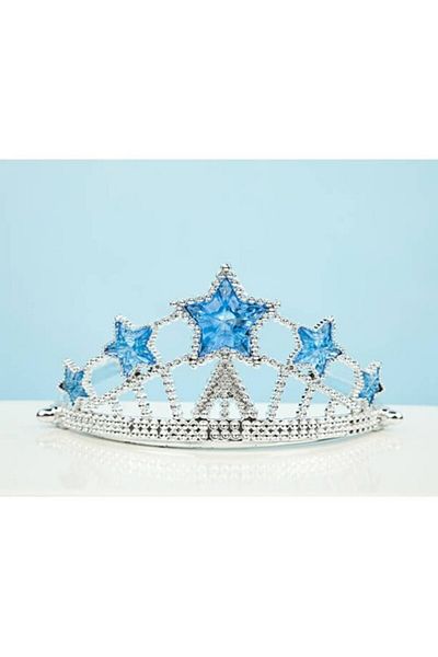 Elloura Child Size Plastic Queen Princess Crown