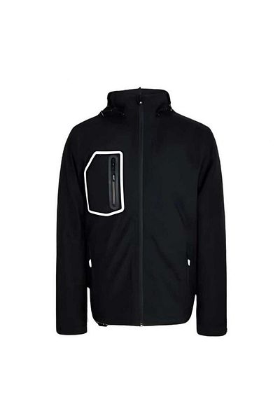 Izrasa ProLine Design Outdoor Multi-Pocket Technical Coat Μαύρο