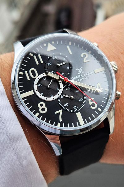 Daniel Klein Exclusive (Active Gauges) Sport Stylish Men's Wristwatch