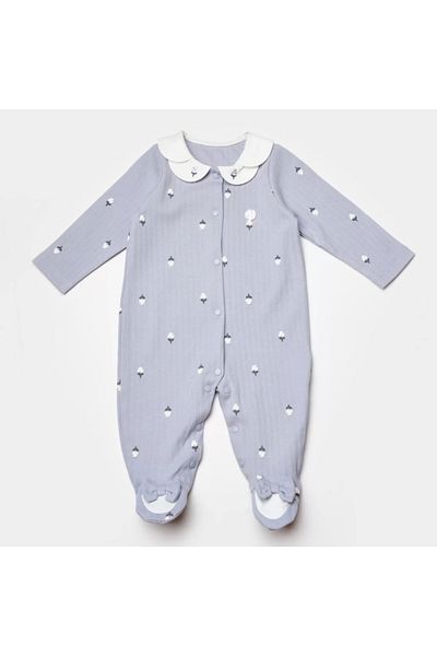 Biorganic Love Floral Baby Romper 60790