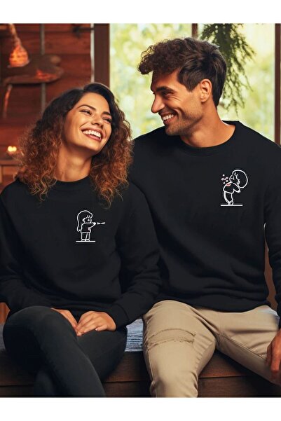 Tarzsokak Hanorac pentru îndrăgostiți - Hanorac pentru cuplu - Se livrează 2 ...