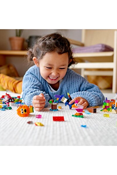 LEGO TRANSPARENT BRICKS
