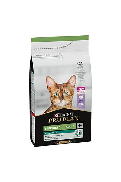 Pro Plan Sterilised Turkey Chicken Cat Food 1.5 kg