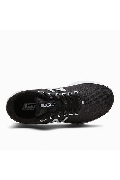 New Balance 411 Black White Unisex bežecké a vychádzkové ležérne tenisky