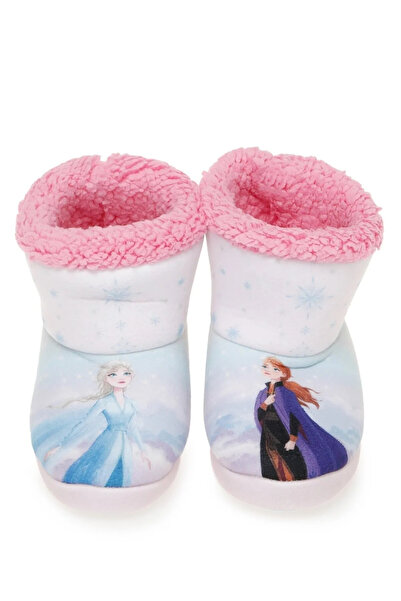 Polaris Frozen Yenis 2pr Kız Çocuk Pembe Panduf