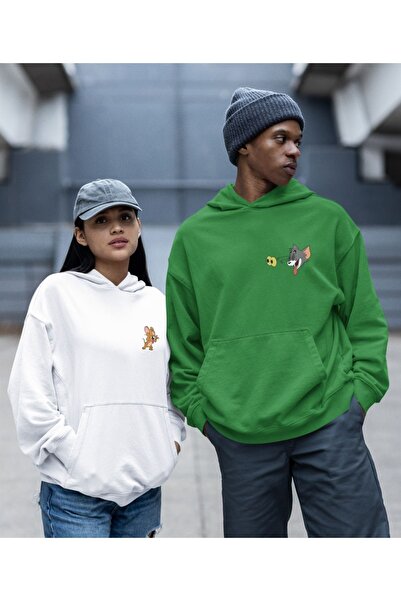 Tarzsokak Combinație unisex cu glugă - Pentru cupluri, de înaltă calitate, To...