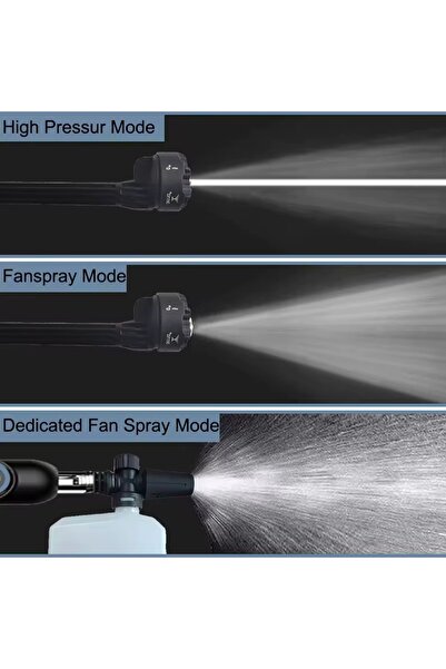 DYNAMİC MAX 980Rp Çift Akülü Şarjlı Yüksek Basınçlı Oto Araba Bahçe Yıkama Ve Temizleme Tabancası 8 Serisi Bakır