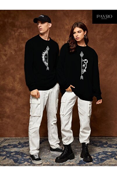 Tarzsokak Designul Dear Lion Tiger - Set de 2 produse pentru ciclism cu combi...