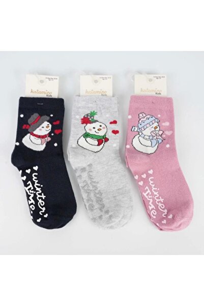 Katamino Girl's Socks with Karokar Abs - Asorti