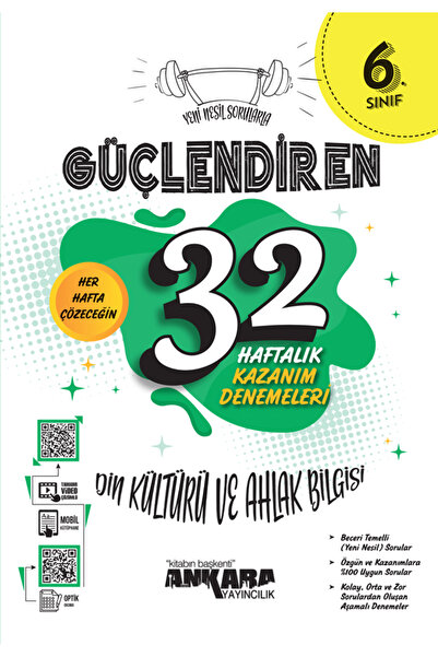 kitabın başkenti ankara yayıncılık Ankara Yayıncılık 6. Sınıf Güçlendiren 32 ...