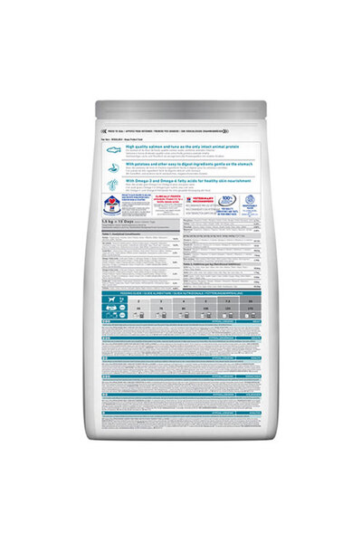 Hill's SP Hipoalerjenik Somonlu Küçük ve Mini Irk Yetişkin Köpek Maması 1.5KG