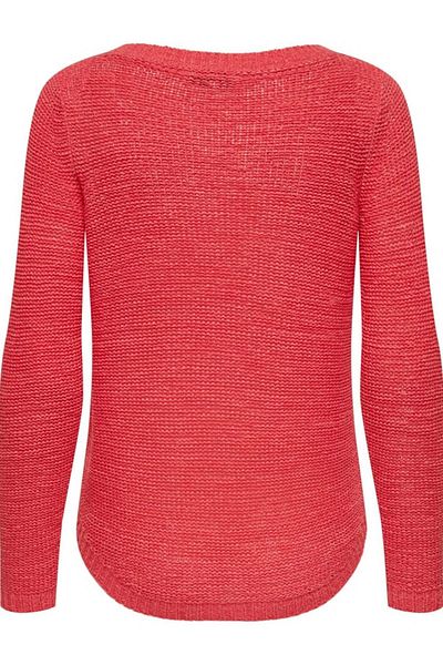 ONLY Onlgeena Xo - Pink L/S Pullover Knt Noos