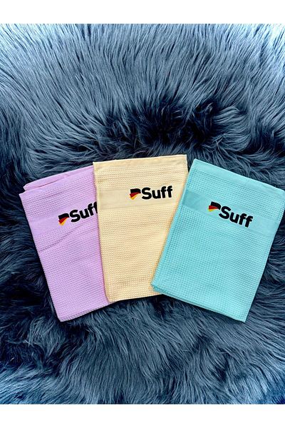 Suff Magic Series - Magic Cloth 3-Pack - All Surfaces and Glass Cloth