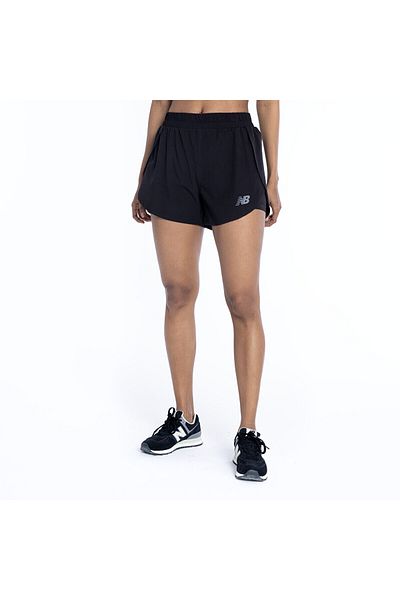 New Balance Pantaloni scurți pentru femei Lifestyle Wns1320-bk Negru